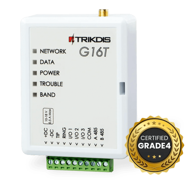 GSM komunikatorius G16T (Su antena ME301M Pastatoma)