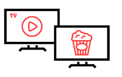 Televizija + Filmai
