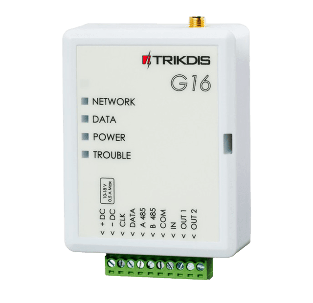 GSM komunikatorius G16, 4G (be antenos ir be kabelio)