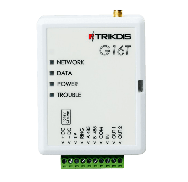 GSM komunikatorius G16T, 4G (be antenos ir be kabelio)