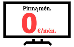 Go3 Televizija + Filmai