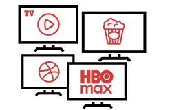 TV + Filmai + Sportas + HBO Max