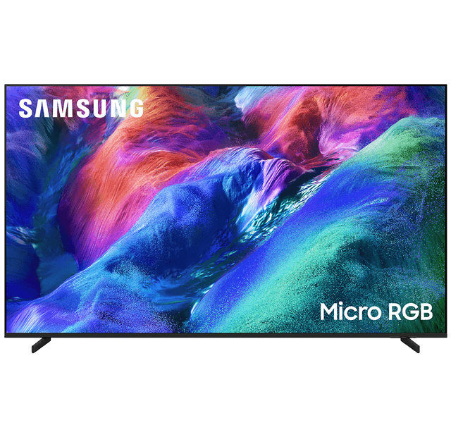 Televizorius Samsung Micro RGB R85H 4K (85") 2026