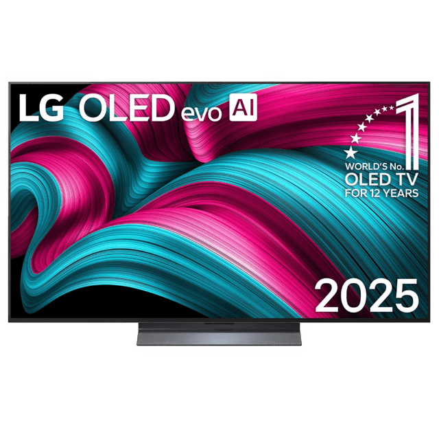 Televizorius LG OLED55C51LA OLED evo AI C5 4K (55") 2025