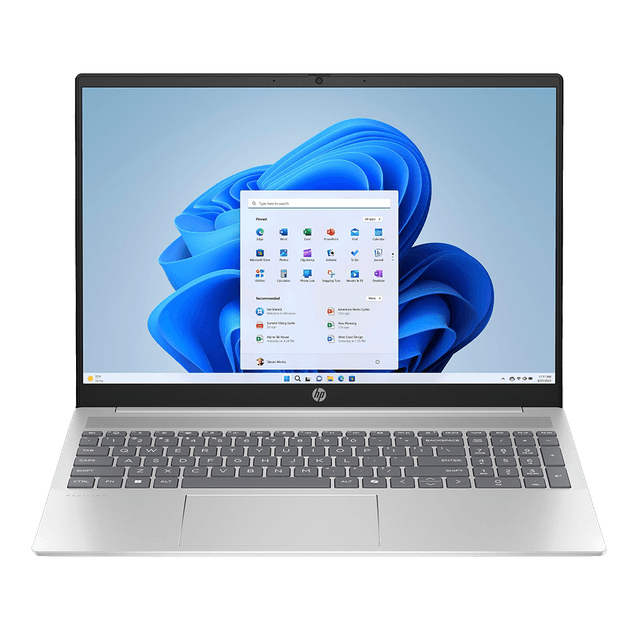 HP Pavilion, i5-1334U, 16", (16 GB + 512 GB SSD), W11