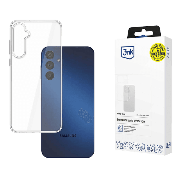 Permatomas dėklas Armor (Samsung Galaxy A16 4G/5G)