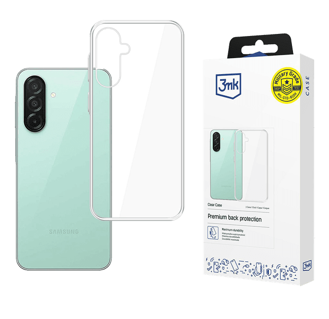 Permatomas dėklas (Samsung Galaxy A27 5G)