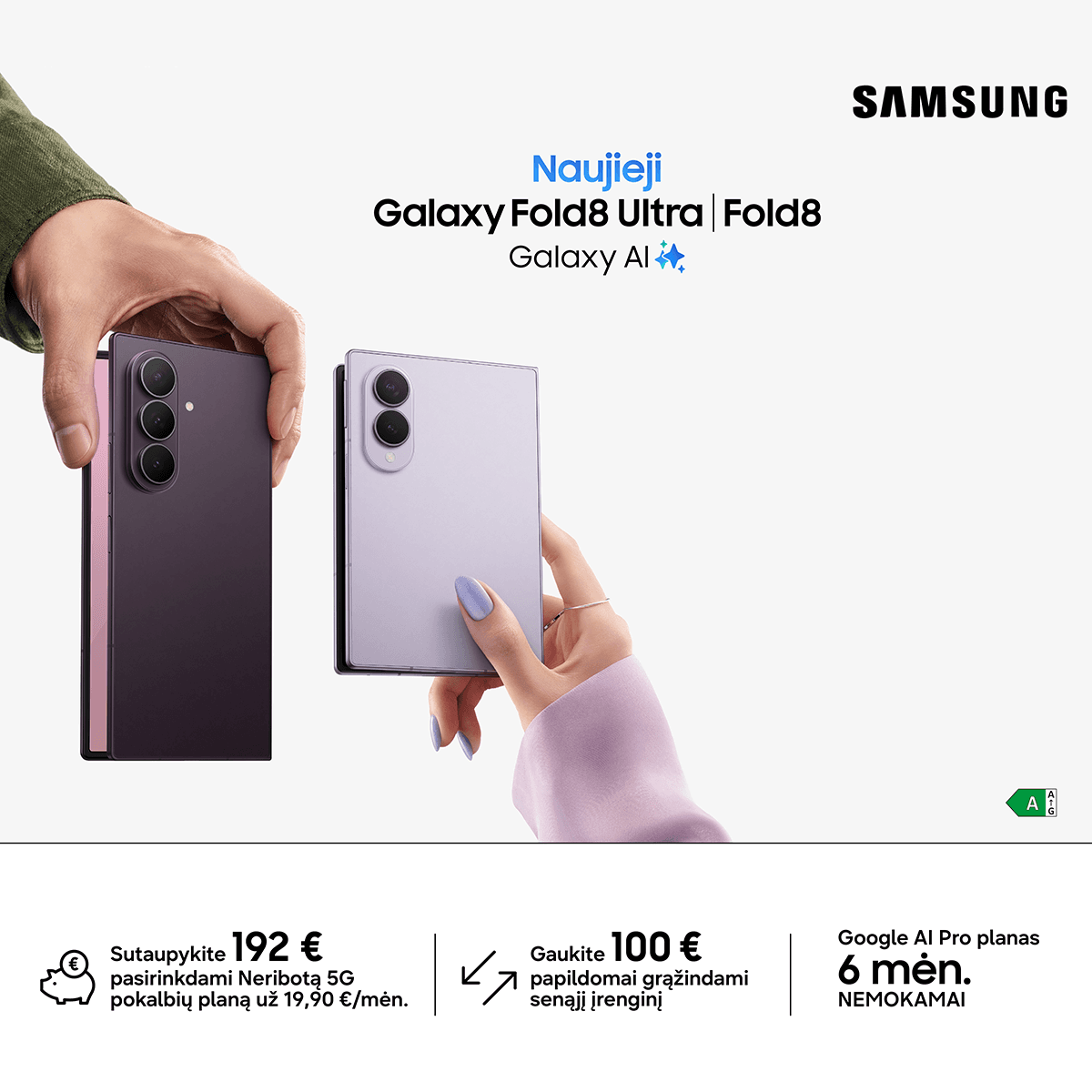 Samsung Galaxy Launch. Samsung naujienos! Užsisakykite naujausius Samsung telefonus ir išmaniuosius laikrodžius.