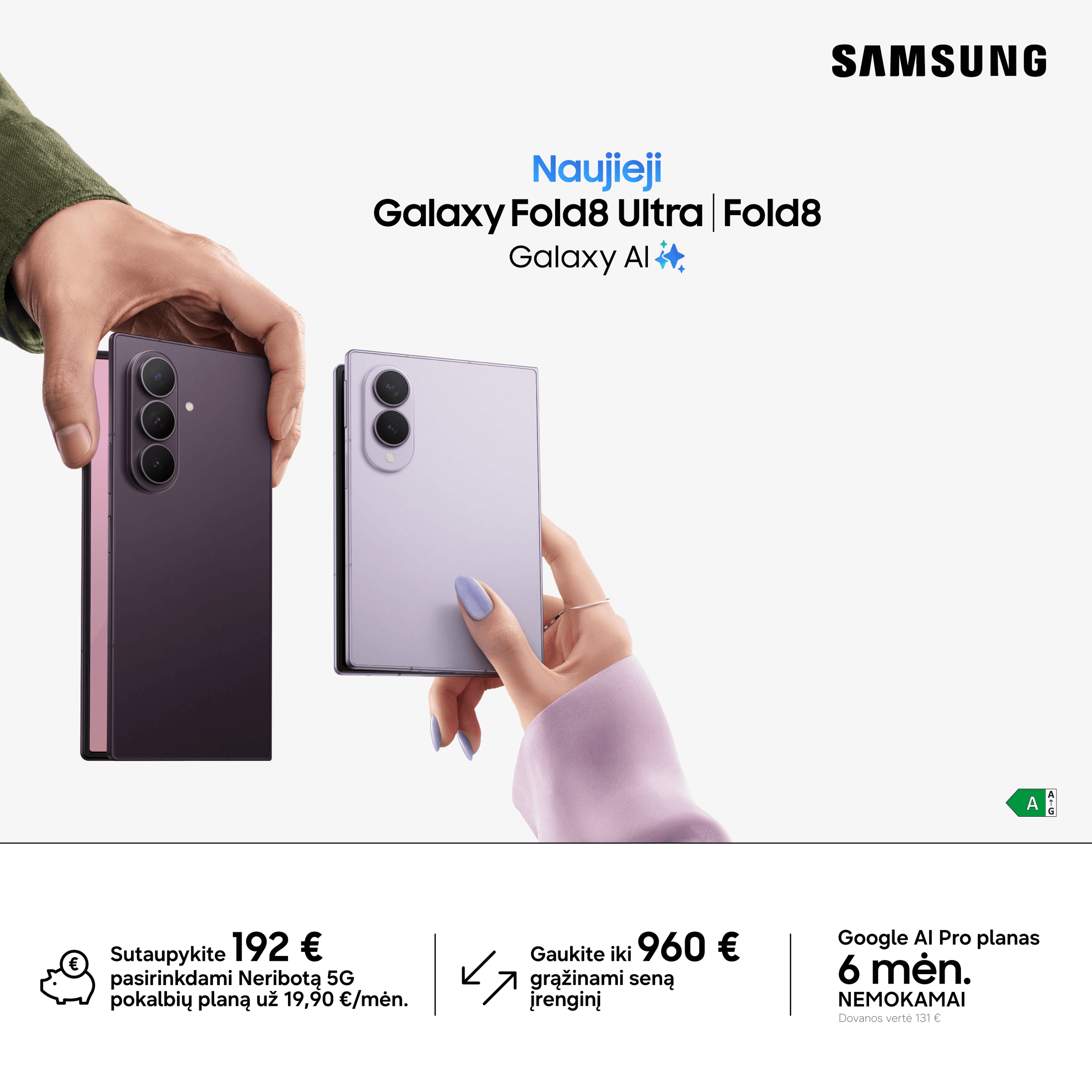 Samsung Galaxy Launch. Samsung naujienos! Užsisakykite naujausius Samsung telefonus ir išmaniuosius laikrodžius.