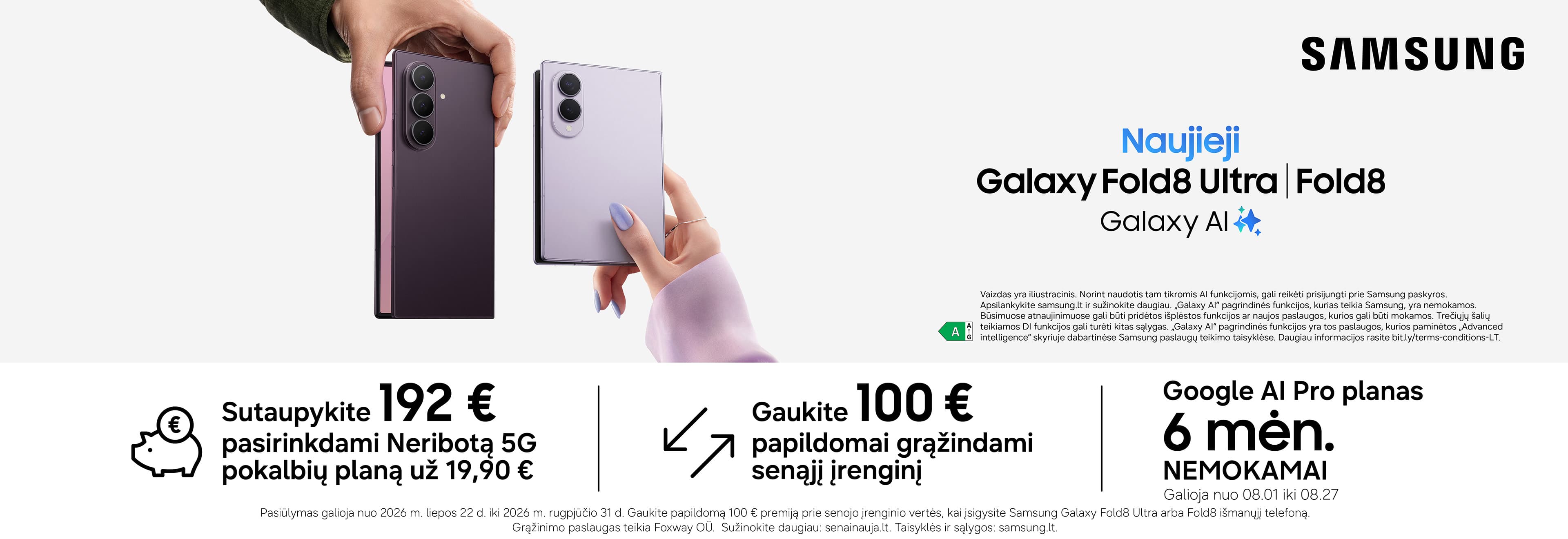 Samsung Galaxy Launch. Samsung naujienos! Užsisakykite naujausius Samsung telefonus ir išmaniuosius laikrodžius.