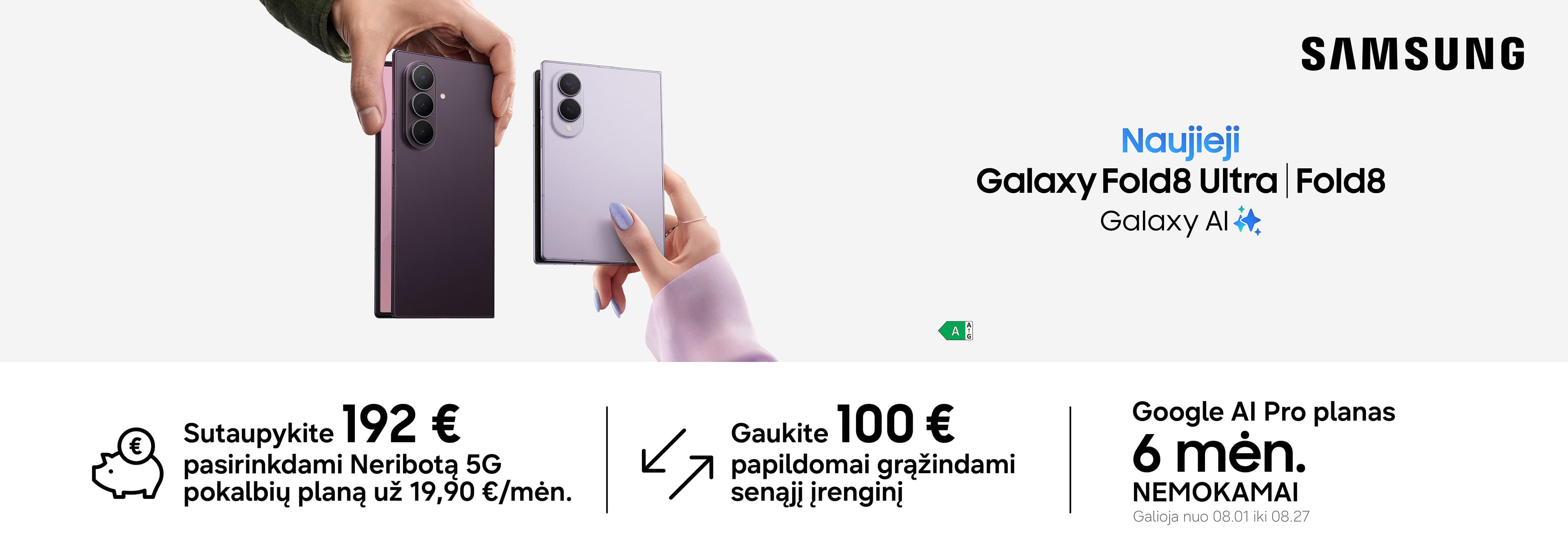 Samsung Galaxy Launch. Samsung naujienos! Užsisakykite naujausius Samsung telefonus ir išmaniuosius laikrodžius.