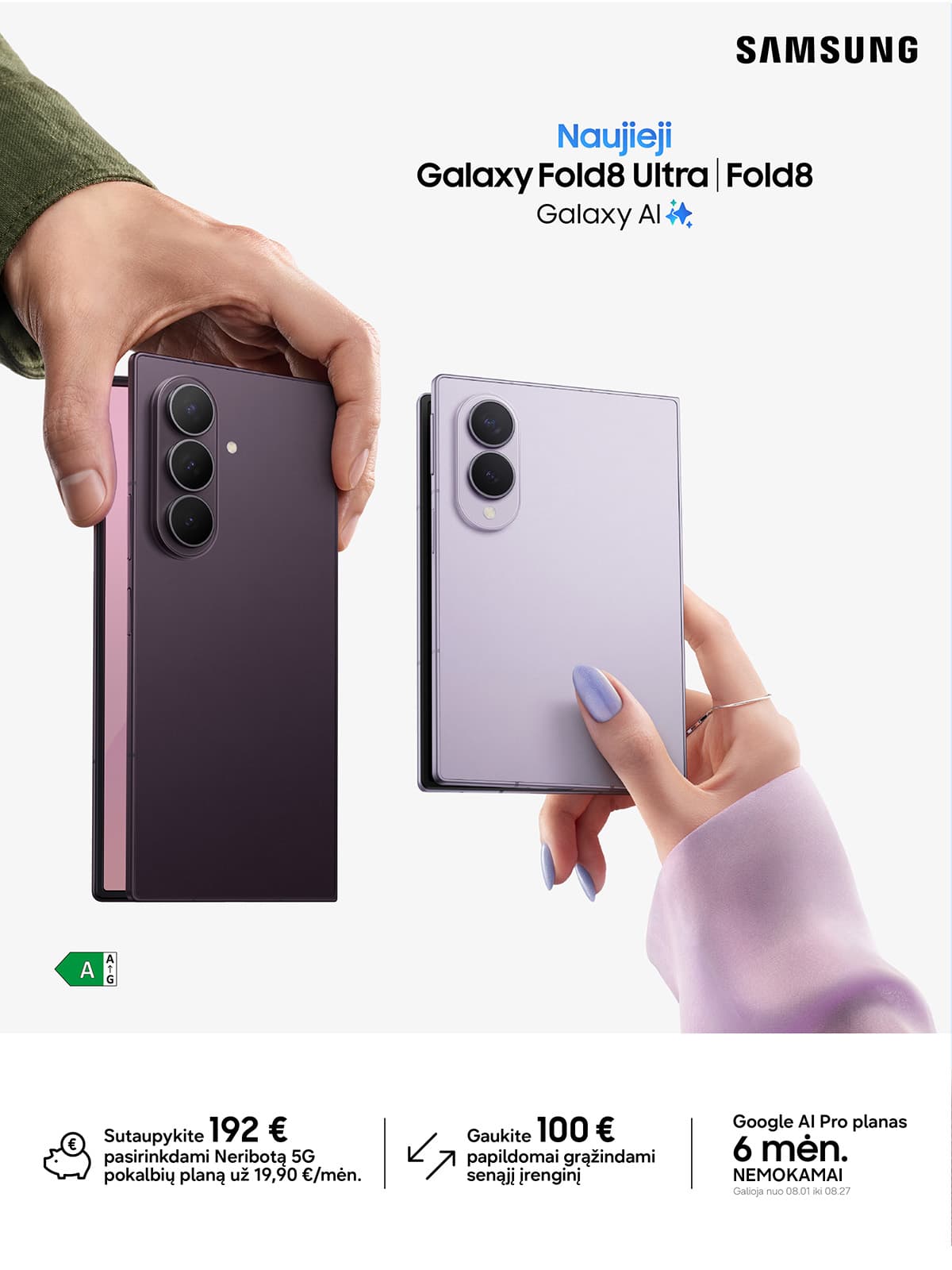 Samsung Galaxy Launch. Samsung naujienos! Užsisakykite naujausius Samsung telefonus ir išmaniuosius laikrodžius.