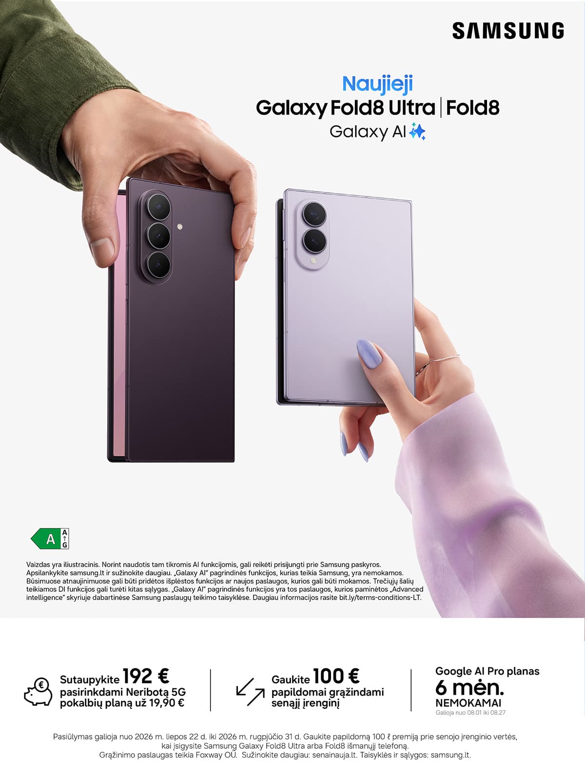 Samsung Galaxy Launch. Samsung naujienos! Užsisakykite naujausius Samsung telefonus ir išmaniuosius laikrodžius.
