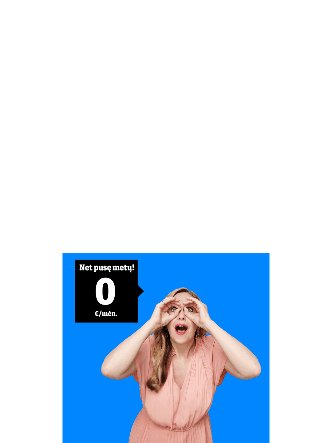 Specialus Pasiūlymas Jums | Tele2 Pildyk - TELE2