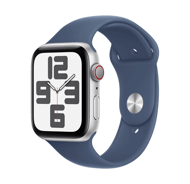 Išmanusis laikrodis Apple Watch SE GPS + Cellular, Aluminium Case (44 mm), Sport Band, M/L 2024