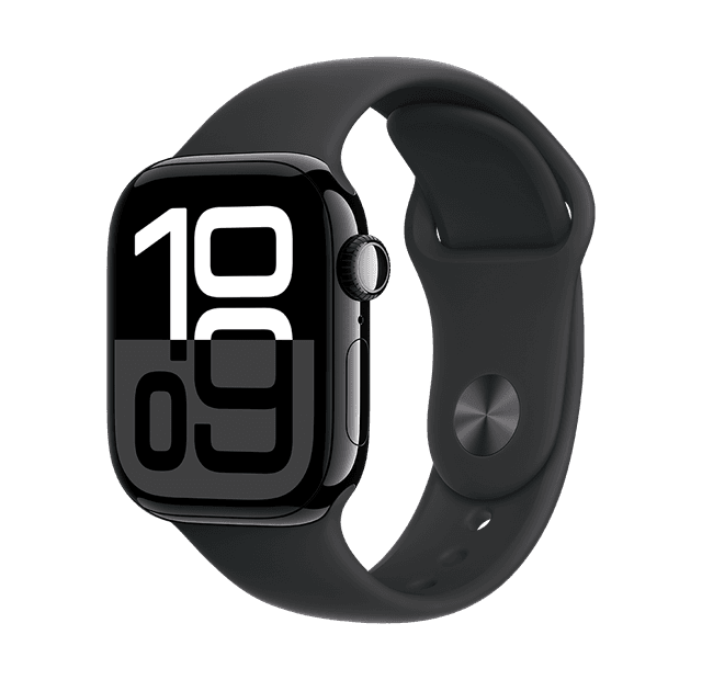 Išmanusis laikrodis Apple Watch Series 10 GPS + Cellular, Aluminium Case (46 mm), Sport Band, S/M, 2024