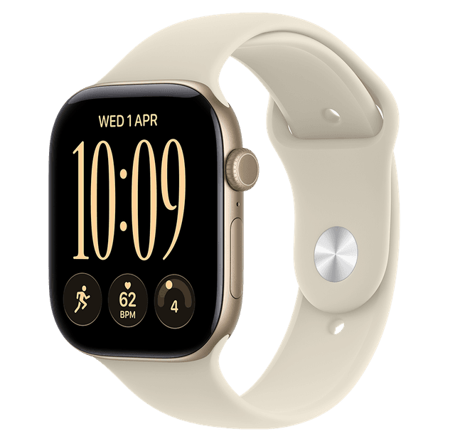 Išmanusis laikrodis Apple Watch Series 12 GPS + Cellular, Aluminium Case, Sport Band, M/L (46 mm)